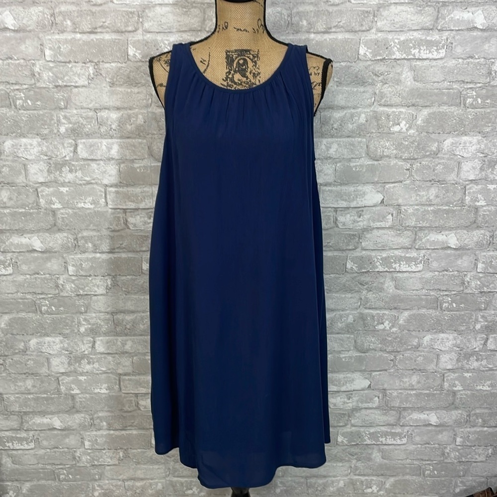 Lila Rose Gauzy Tank Dress